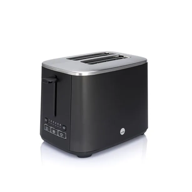 Wilfa Classic CT1000MB -leivänpaahdin, 2 viipaleita, musta