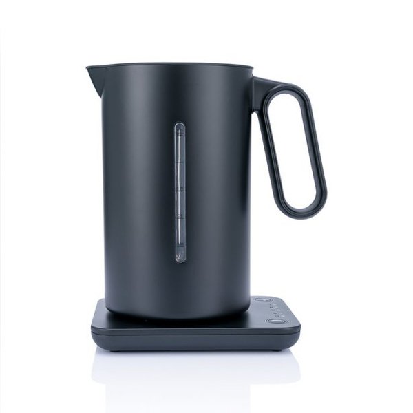 Wilfa Svart Format WSDK-2000B -vedenkeitin, 1,25 l, 2200 W, musta