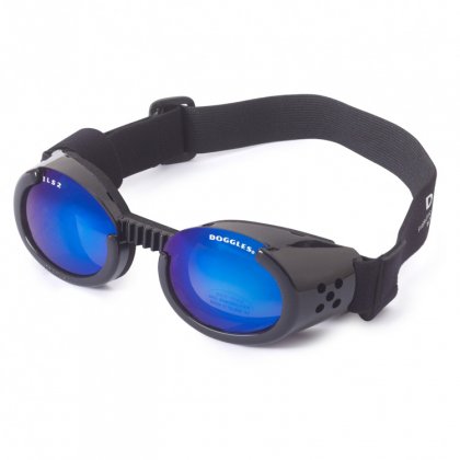 Suojalasit koiralle, Doggles Large Musta