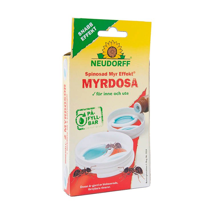 Muurahaisbuffetti, Syöttiasema