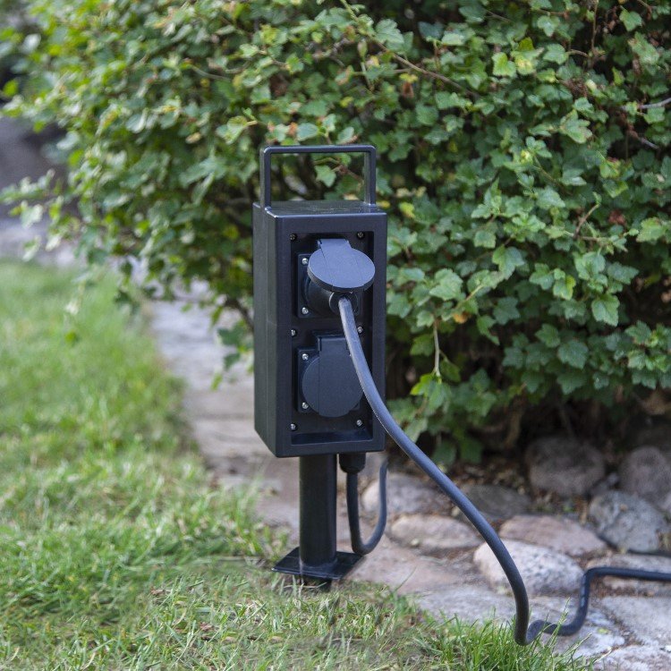 Pistorasia ulkokäyttöön