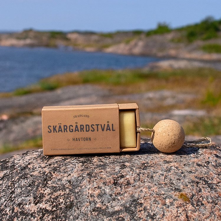 Saaristosaippua kellukkeella, Tyrnimarja
