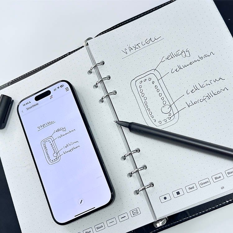 Älykäs muistikirja, SmartNote