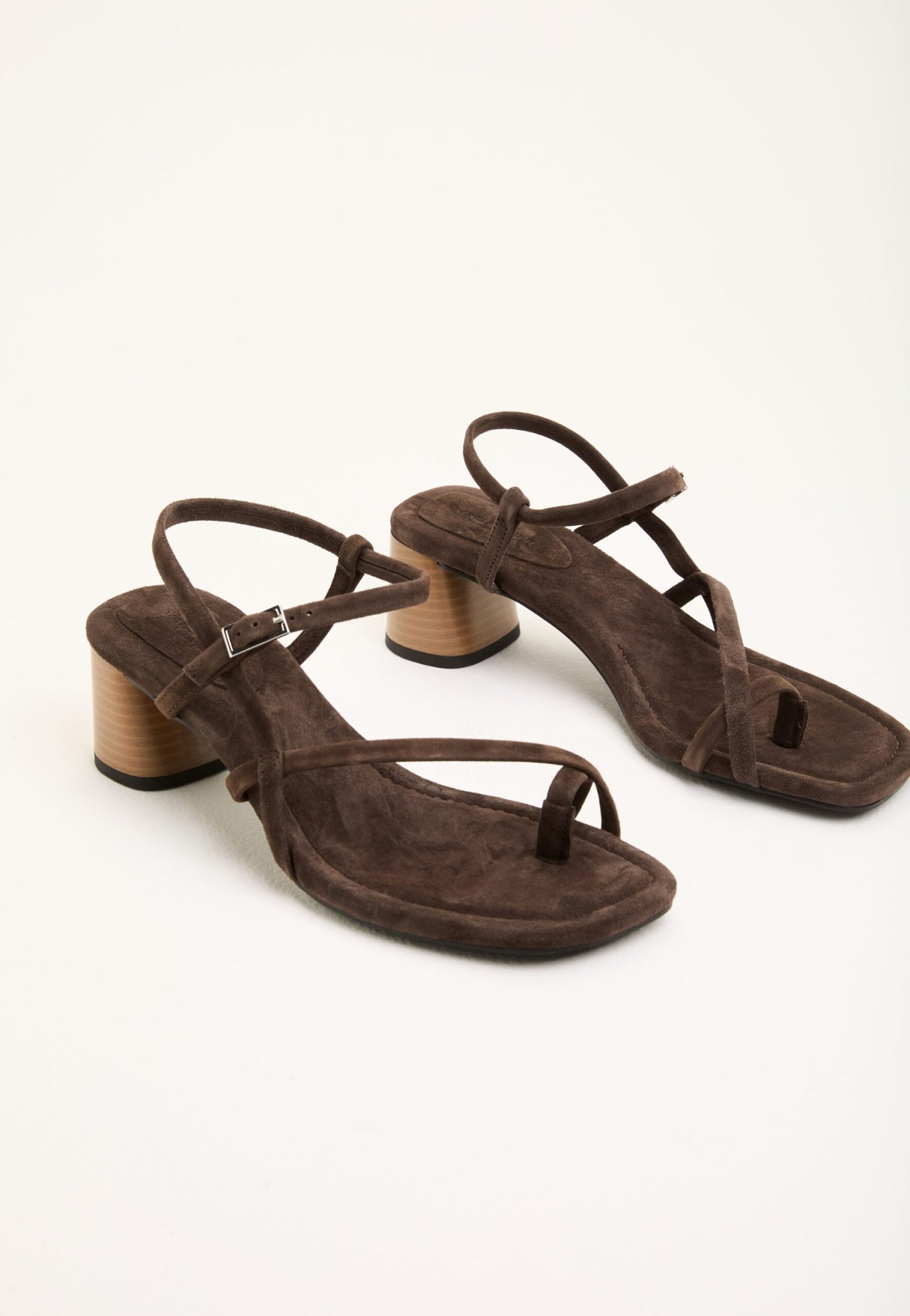 Evie Suede Sandal