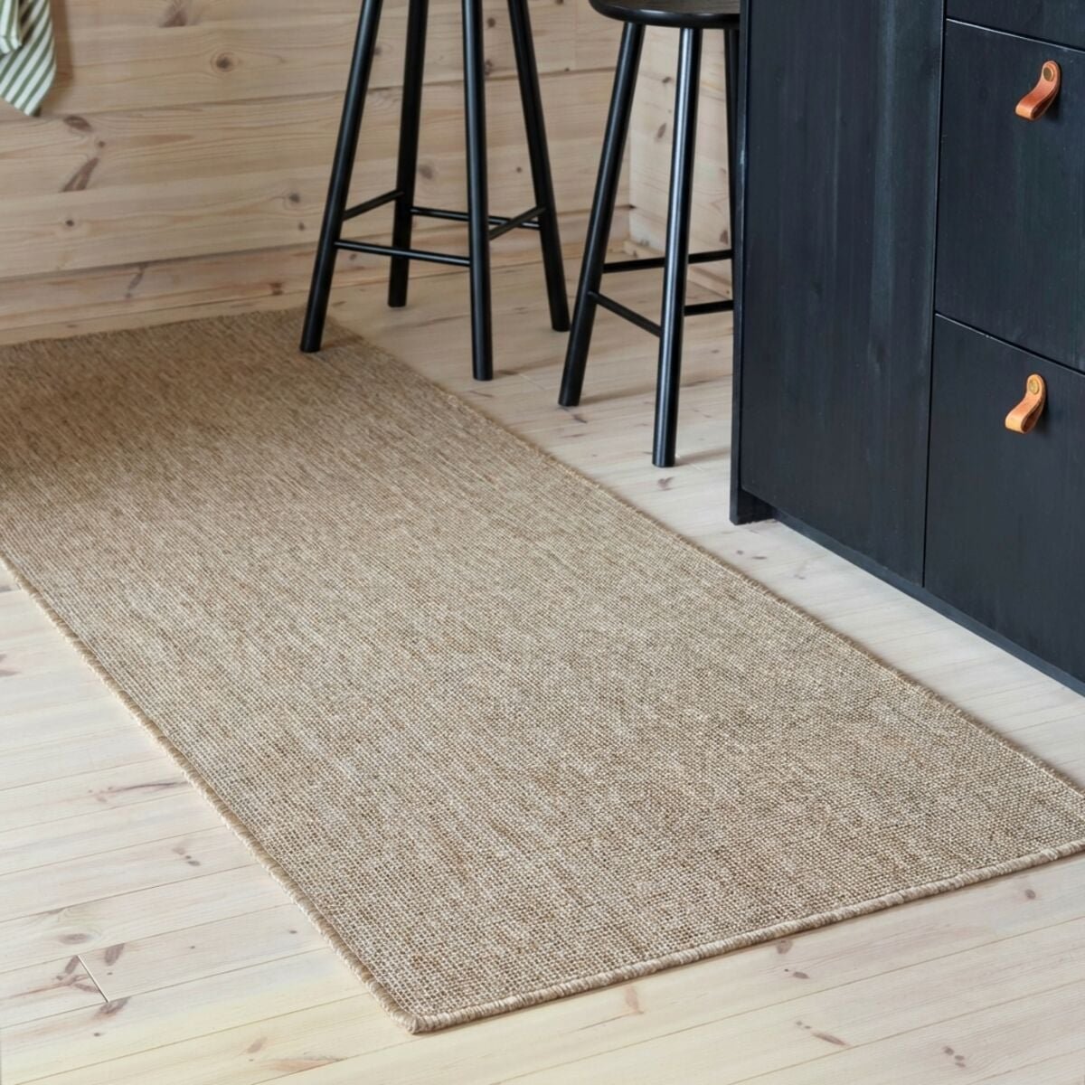 Bergen matto 80x300cm pellava