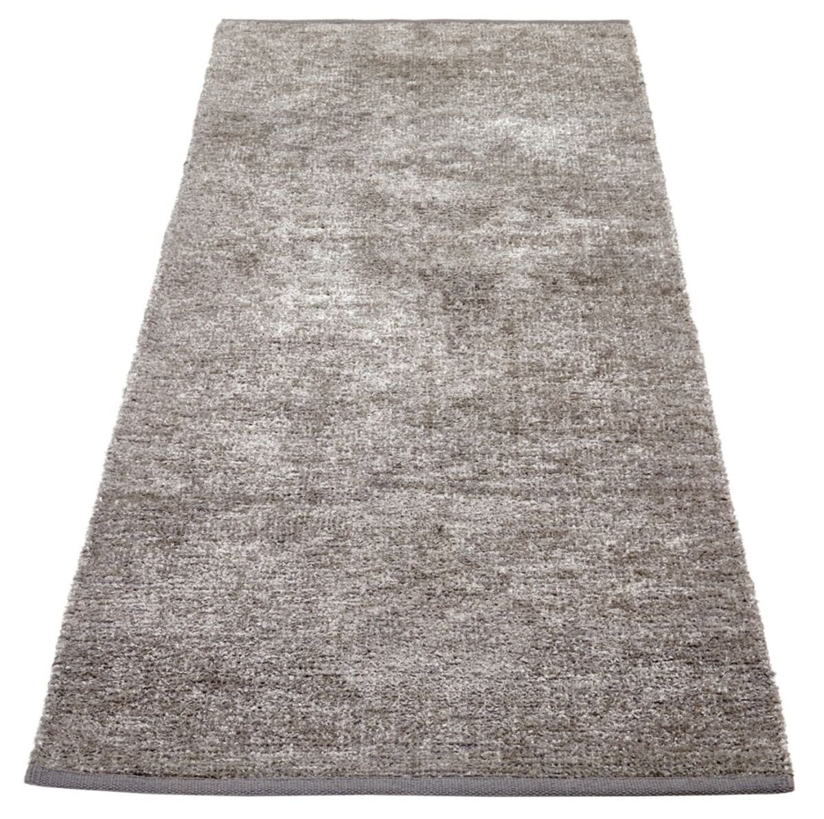 Usva puuvillamatto 80x200 cm harmaa