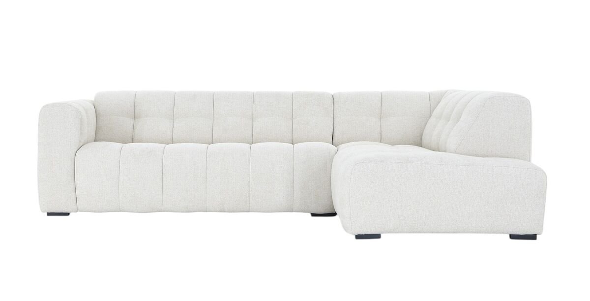 Pilvi avokulmasohva oikea valkoinen Senso 10