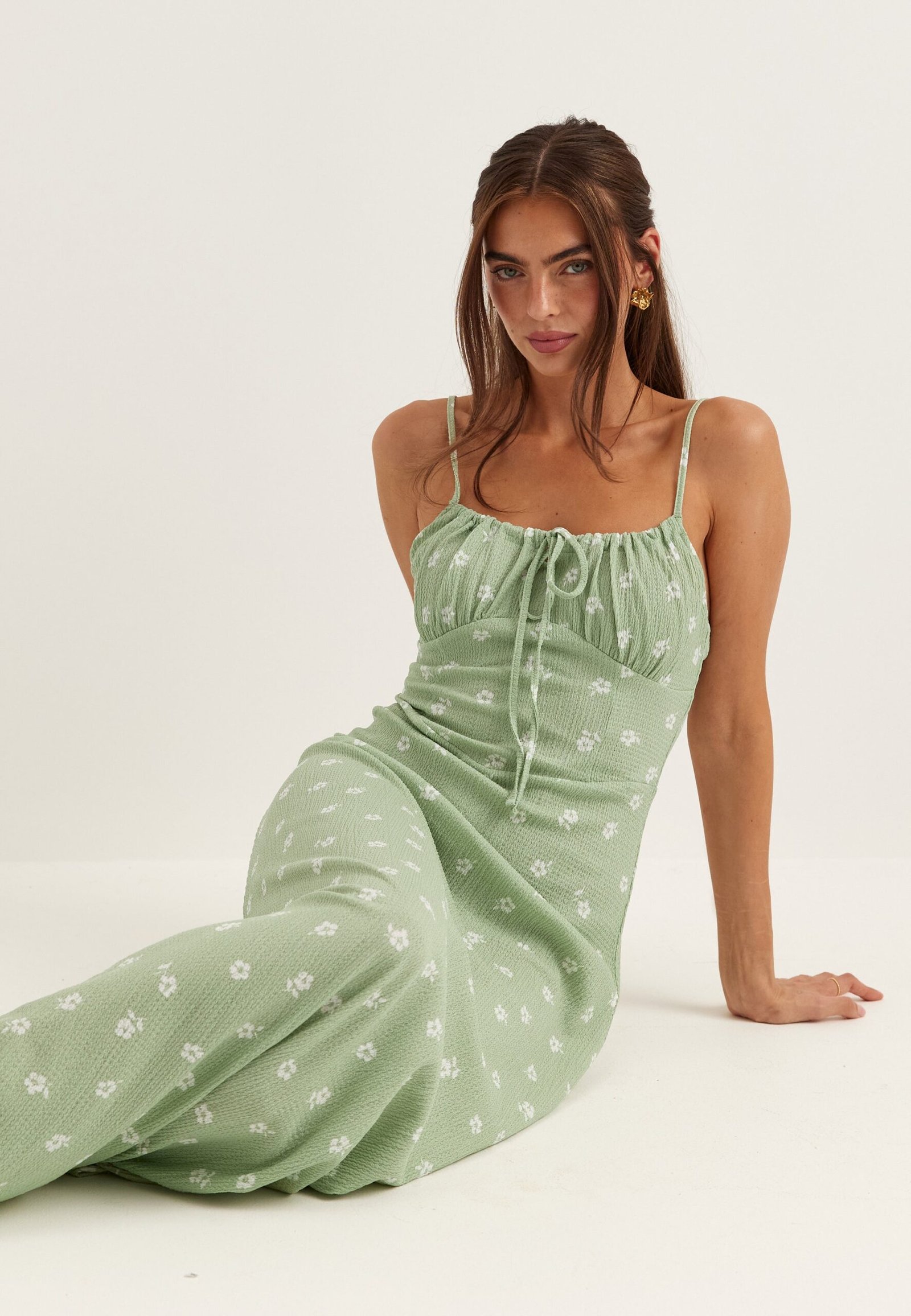 Strap Maxi Dress