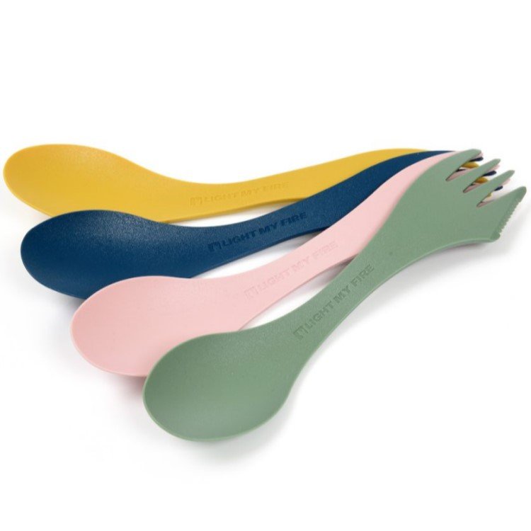 Lusikkahaarukka Spork, 4 kpl