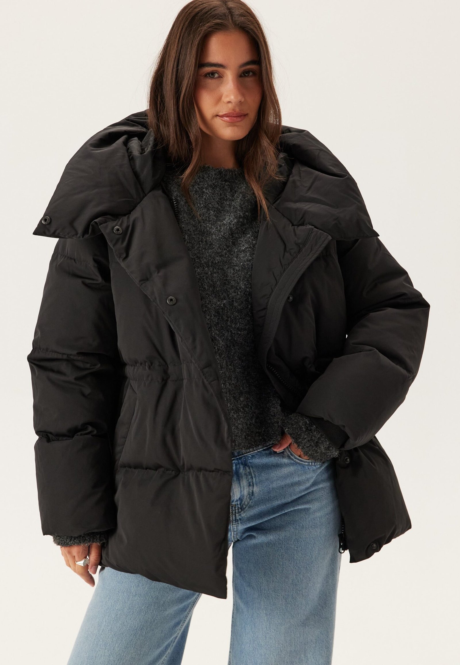 Objloui Re L/S Down Jacket
