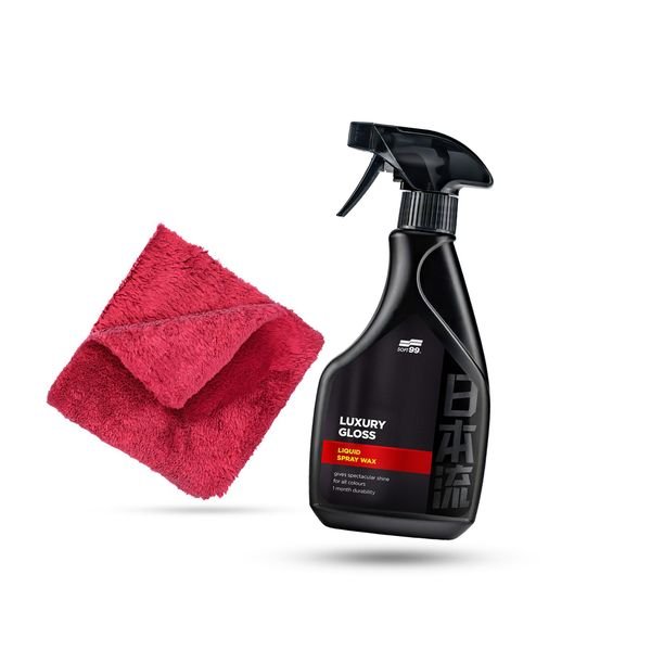 Quick Detailer SOFT99 Luxury Gloss, 500 ml, Vaha + Kiillotusliina