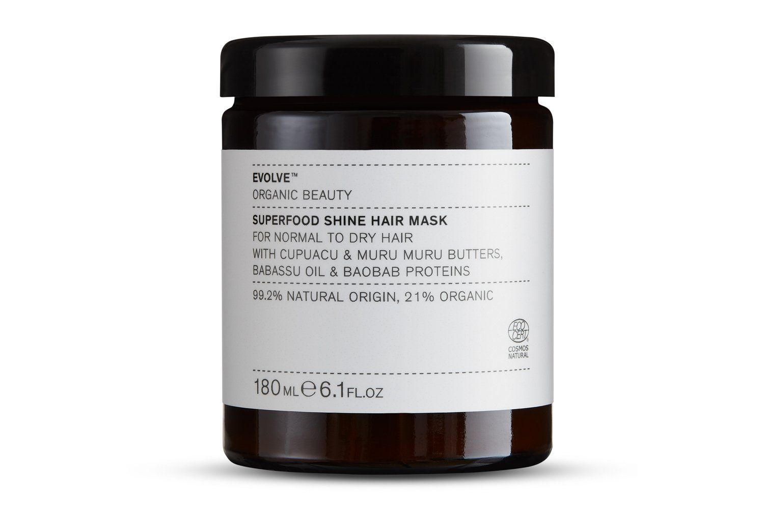 Evolve Superfood Shine Hair Mask 180 ml