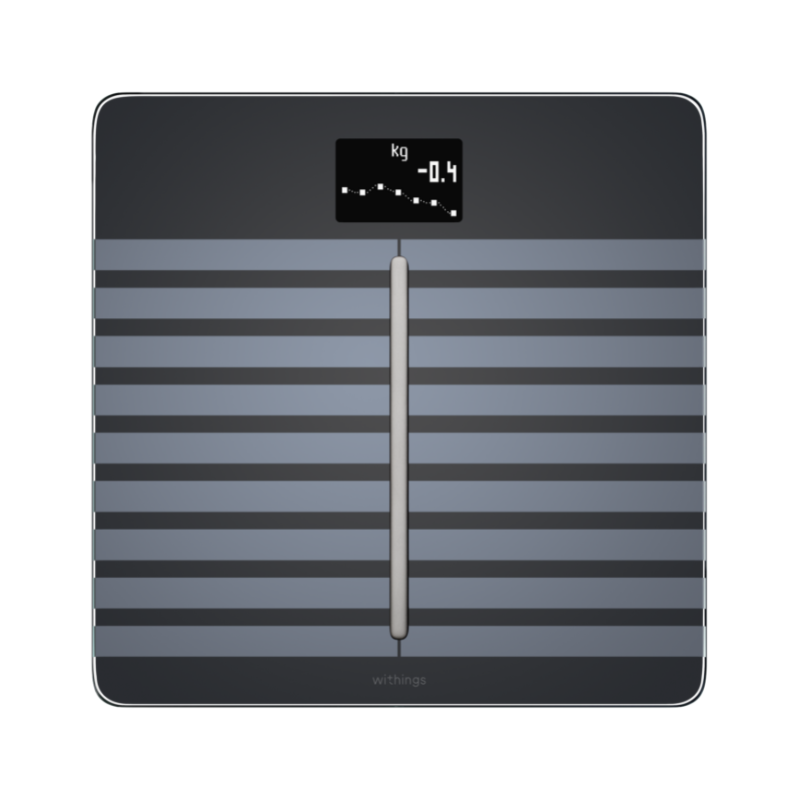 Withings Body Cardio V.2 henkilövaaka, musta