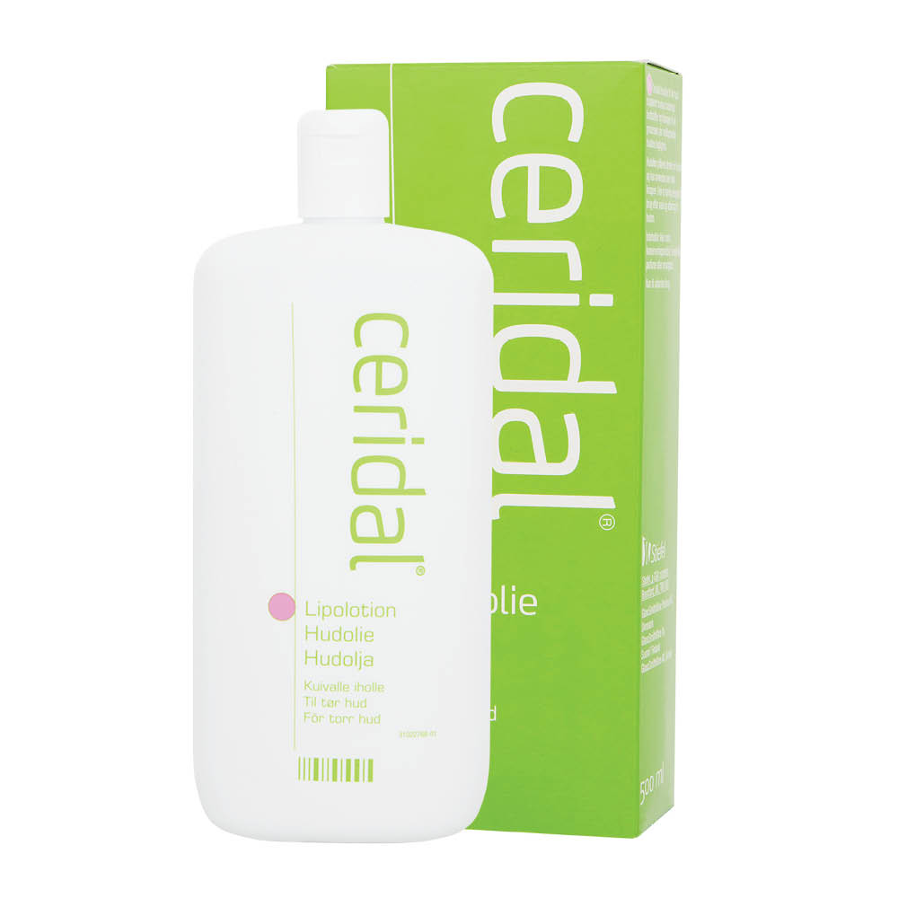 Ceridal 500 ml lipolotion