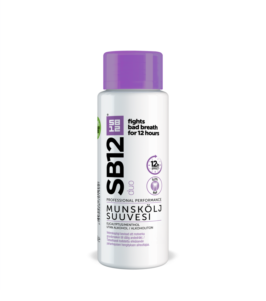 SB12 Duo Suuvesi 250 ml