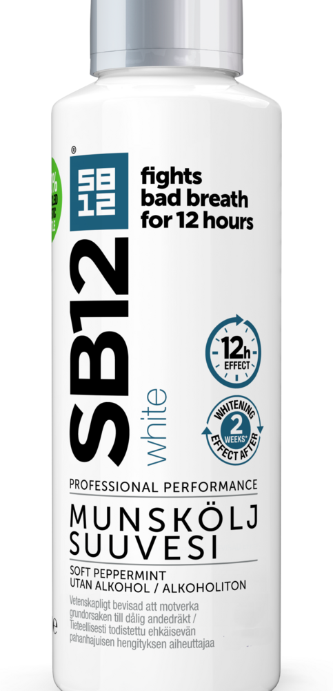 SB12 White Suuvesi 500 ml