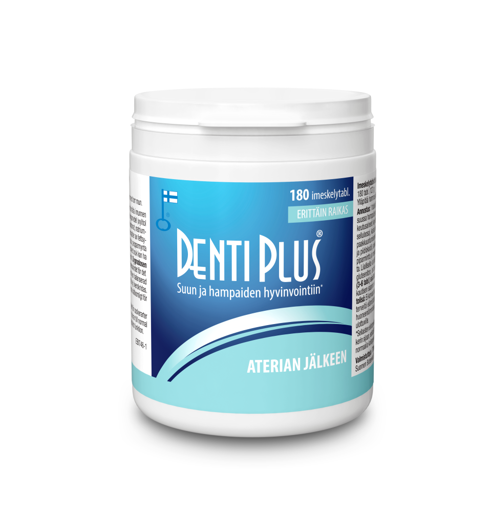 Dentiplus Erittäin raikas 180 tabl