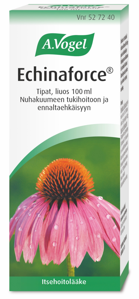 Echinaforce punahattu-uute 100 ml