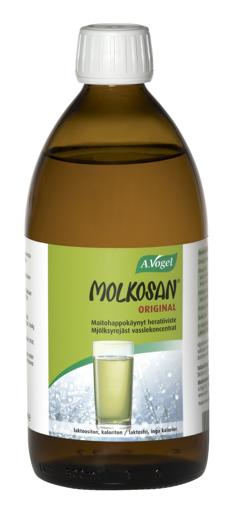 Molkosan heravalmiste 500 ml maitohappokäytetty heratiiviste