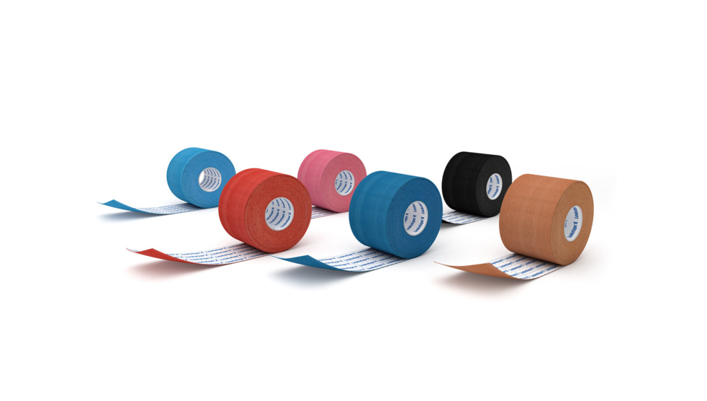 Leukotape K vaalean sininen kinesioteippi 5 cm x 5 m 1 rulla