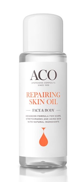 Aco Body Repairing Skin Oil 75 ml