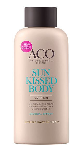 Aco Sun Kissed Body Lotion 200 ml hajustettu