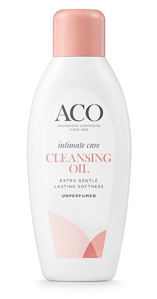 Aco Intim Cleansing Oil 150 ml hajusteeton