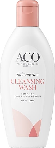 Aco Intim Cleansing Wash 250 ml hajusteeton