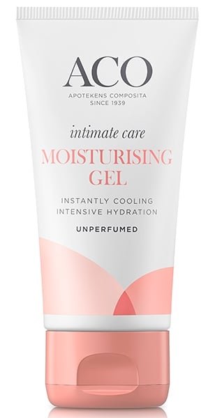 Aco Intim Moisturising Gel 50 ml hajusteeton