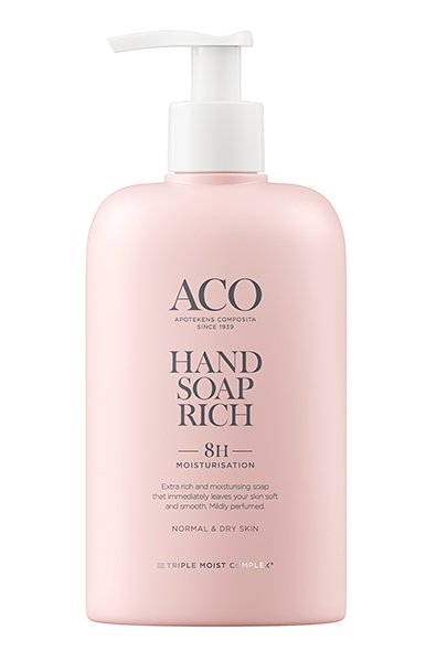 Aco Body Hand Soap Rich 300 ml hajustettu