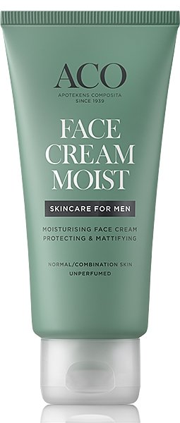 Aco Face Cream for Men 60 ml hajusteeton