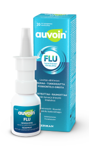 Auvoin FLU nenäsuihke 20 ml
