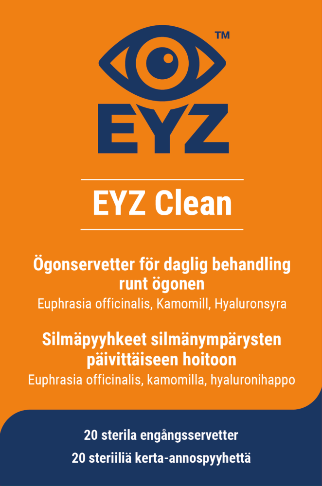 EYZ Silmäpyyhkeet 20 kpl