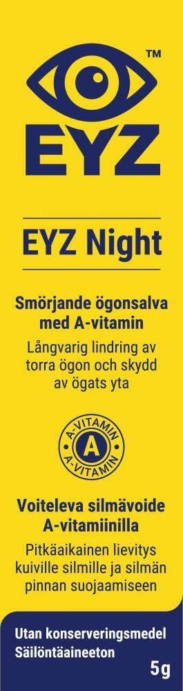 EYZ Night silmävoide tuubi 5 g