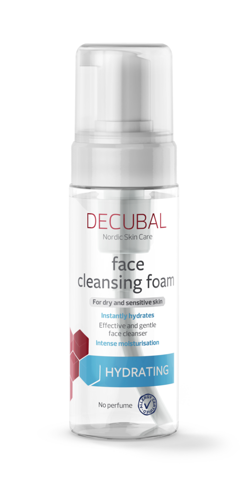 Decubal Face wash pesuneste pumppupullo 150 ml