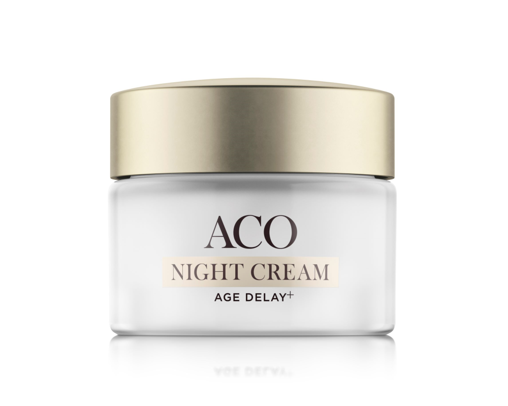 Aco Face Age Delay+ Night Cream 50 ml