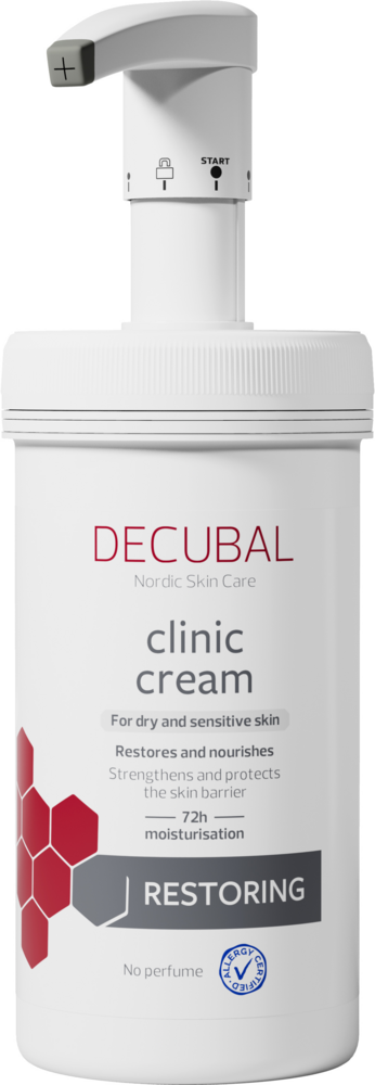 DECUBAL ORIGINAL CLINIC CREAM 475 g emulsiovoide pumppu