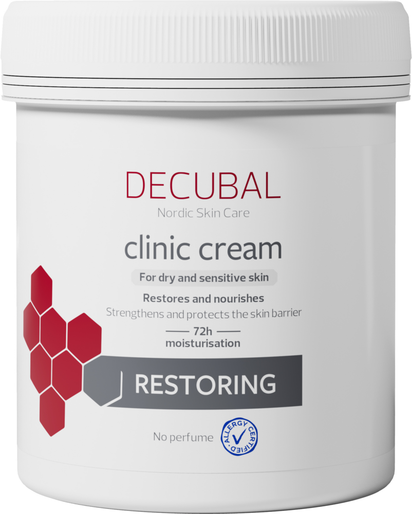 DECUBAL ORIGINAL CLINIC CREAM 1000 g emulsiovoide
