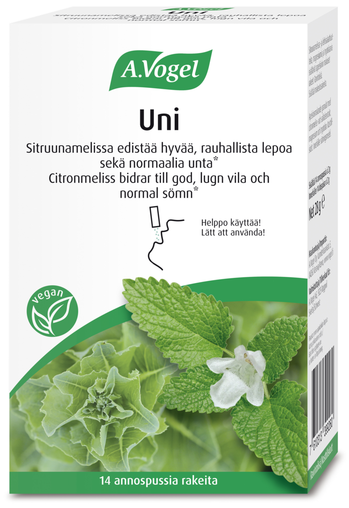 Vogel Uni rakeet pussi 14 x 2 g