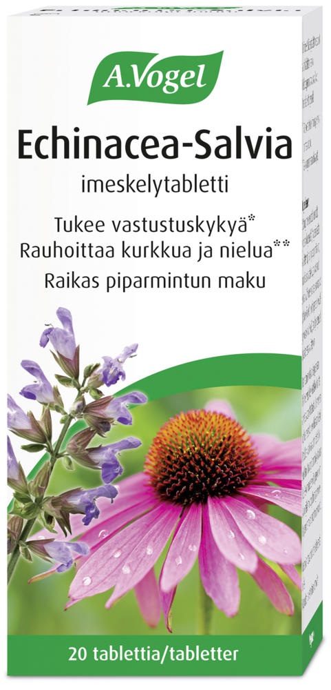 Echinacea-Salvia imeskelytabletti 20 kpl