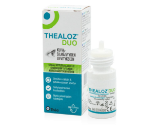 Thealoz Duo silmätippa, säilytysaineeton 10 ml
