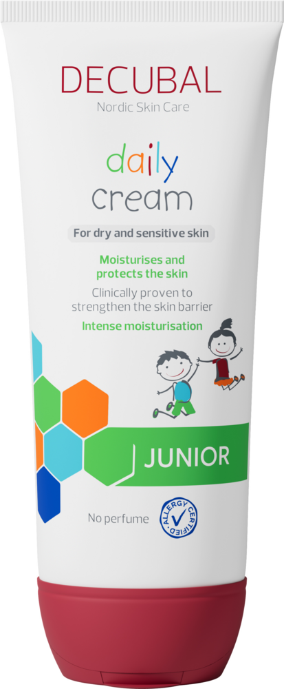 Decubal Junior Cream voide 200 ml