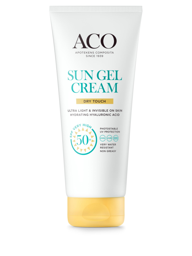 Aco Sun Gel Cream Dry Touch SPF 50+ 200ml