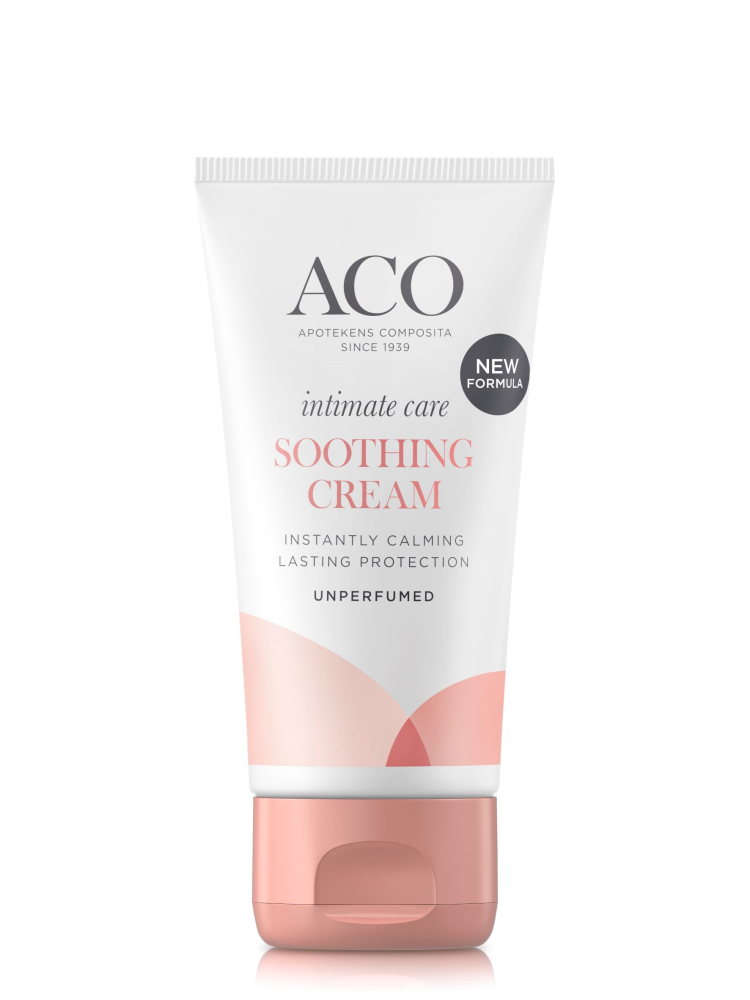Aco Intim Soothing Cream hajusteeton 50ml