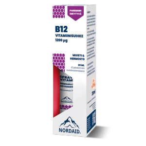 Nordaid B12 vitamiinisuihke 30 ml