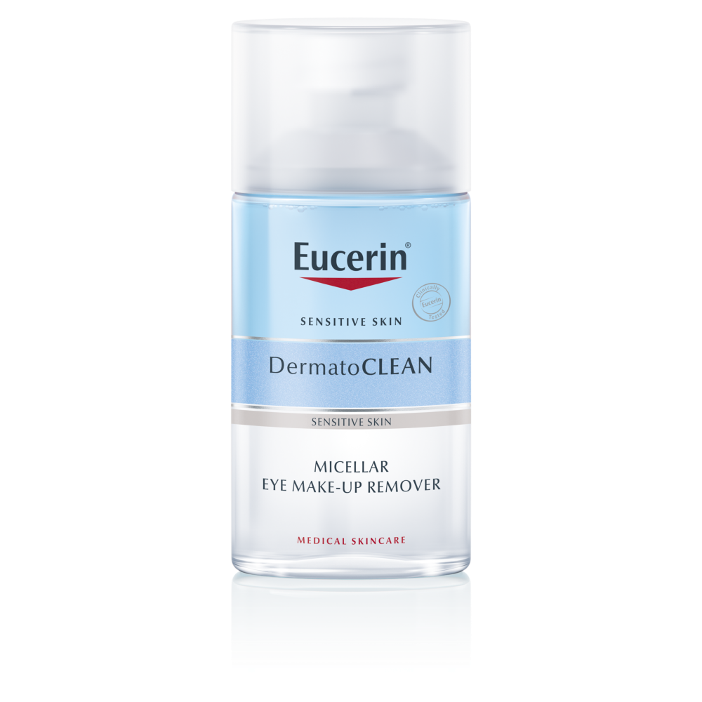 Eucerin DermatoCLEAN HYALURON] Eye Make-Up Remover 125 ml