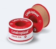 Leukoplast 2,5Cm x 5m 1 kpl suojakotelo (01522-00)