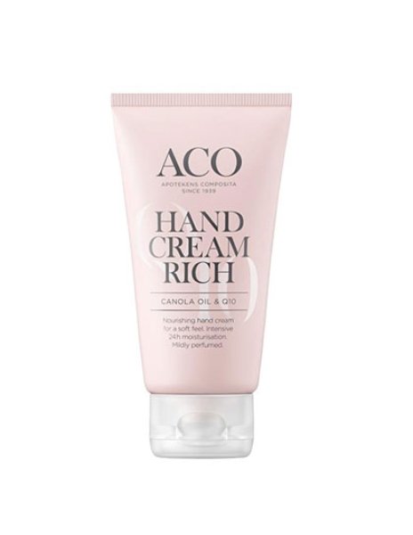 Aco Body Hand Cream Rich 75 ml hajustettu