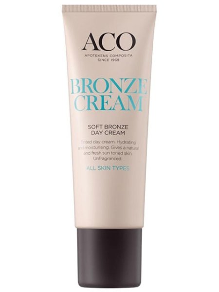 Aco Face Soft Bronze Day Cream 50 ml hajusteeton