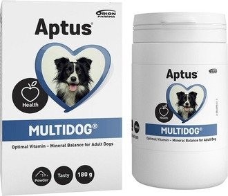 Aptus Multidog 180 g jauhe